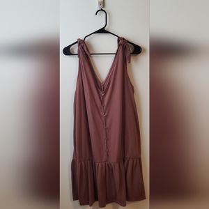 Small Loft Tie Shoulder Dress